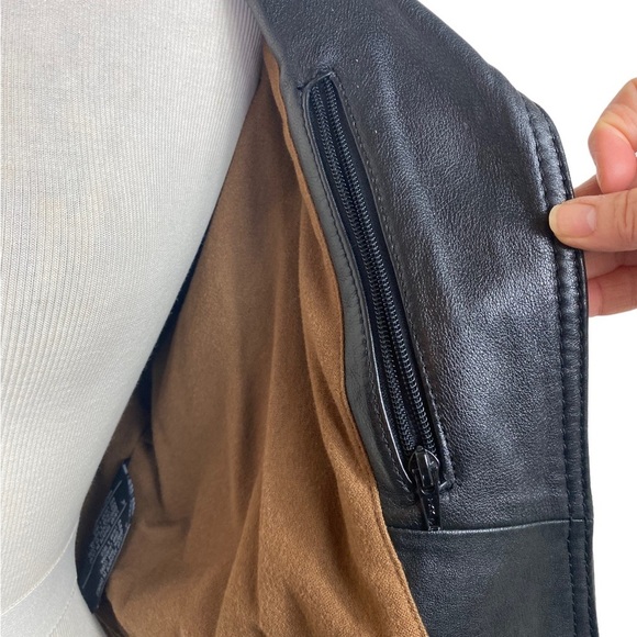 Harley Davidson L Limited Edition Moto Jacket Vintage black classic - Picture 11 of 12